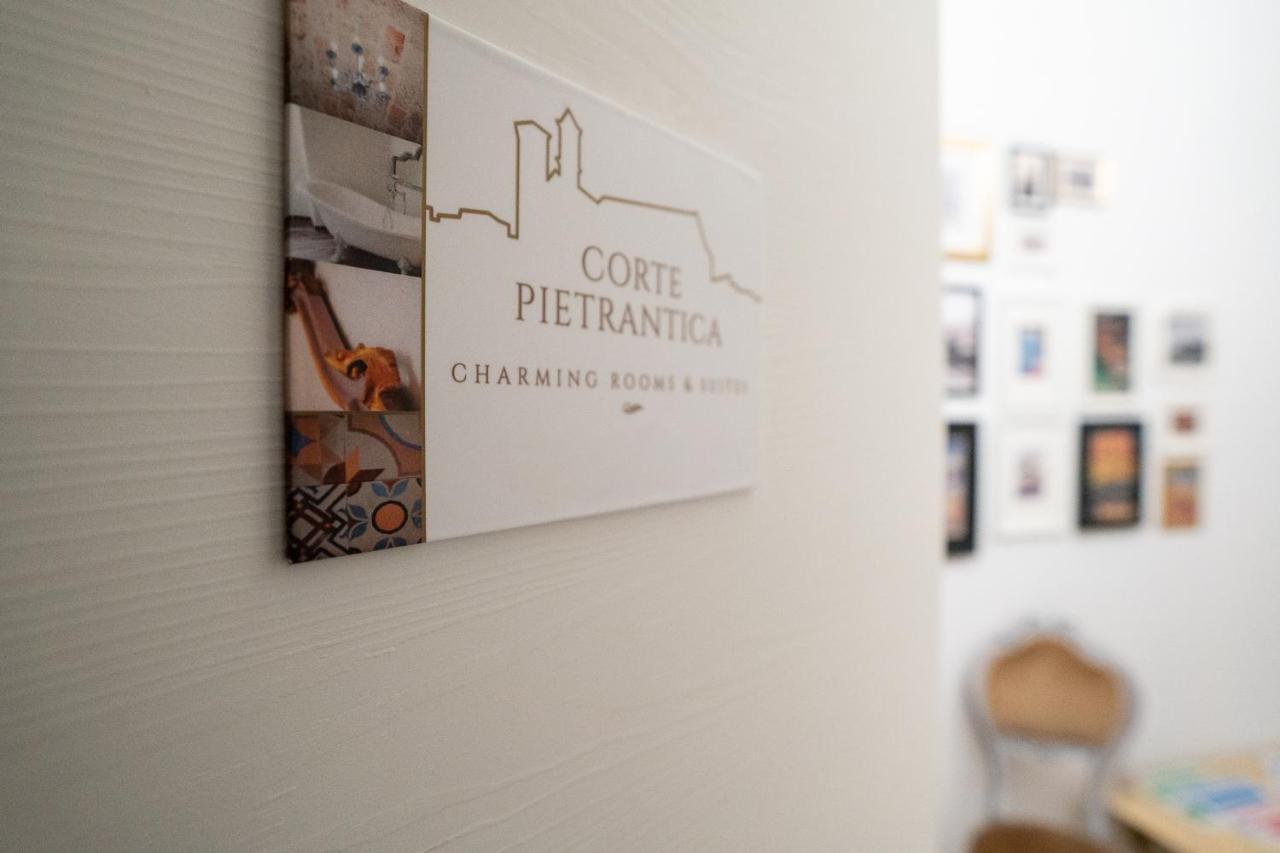 Corte Pietrantica - Charming Rooms & Suites جيوفيناتسو المظهر الخارجي الصورة